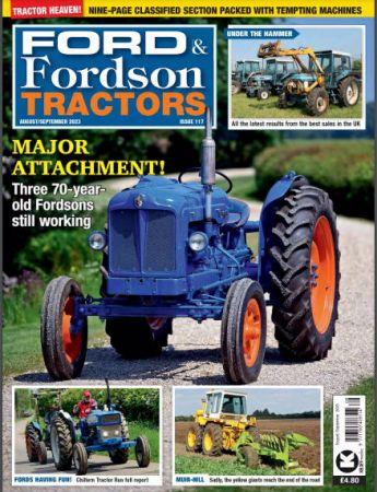 Ford Fordson Tractors August September 2023