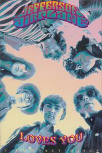 Jefferson Airplane Loves You 3CD Box Set 1992