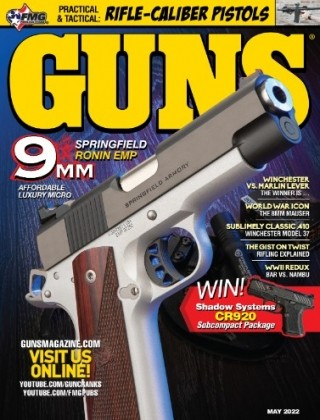 Guns Magazine May 2022 CourseWikia
