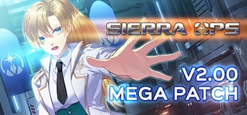 Sierra Ops Space Strategy Visual Novel