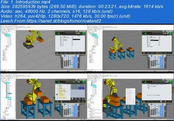 Udemy FANUCS ROBOGUIDE ADVANCED 2 SIMULATION and Programming