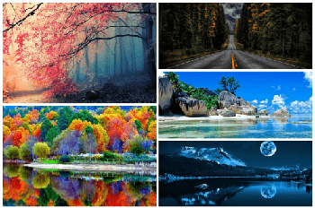 DesignOptimal Amazing Natural Wallpapers 5k 1