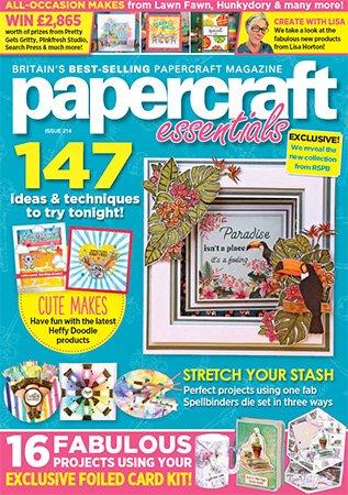Papercraft Essentials Issue 214 2022 True PDF