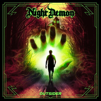Night Demon OUTSIDER 2023 24Bit 96kHz FLAC PMEDIA