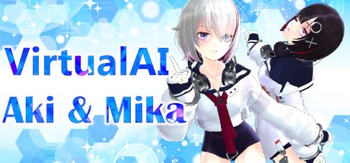 Virtual AI Aki Mika