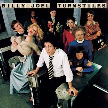 Billy Joel Turnstiles 1976 Hi Res