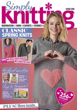 DevCourseWeb Simply Knitting Issue 208 2021