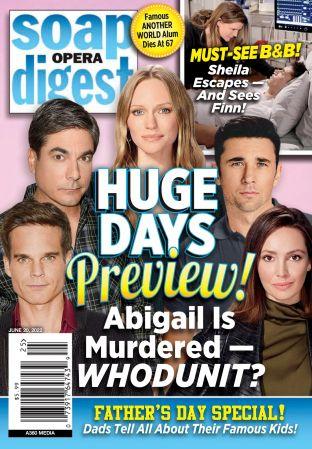 Soap Opera Digest June 20 2022