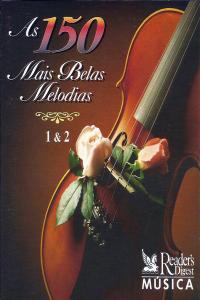 As 150 Mais Belas Melodias The 150 Most Beautiful Melodies Brazil Readers Digest