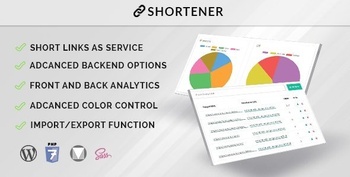DesignOptimal CodeCanyon Shortener v2 0 3 Short Links Application with Analytics 22953466