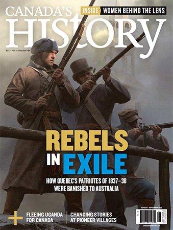 Canada s History August September 2022