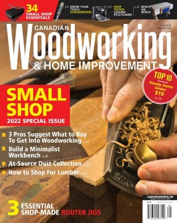 Canadian Woodworking Home Improvement June July 2022 DevCourseWeb