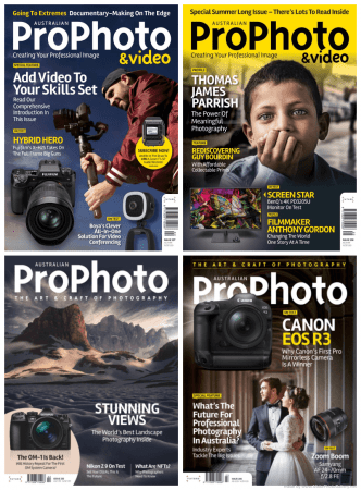 Australian ProPhoto 2022 Full Year Issues Collection