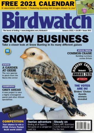 CourseHulu Birdwatch UK January 2021 True PDF