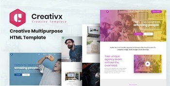 DesignOptimal ThemeForest Creativx v1 0 Creative Multipurpose HTML Template 23792681
