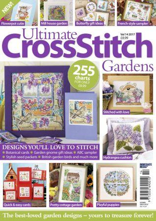 FreeCourseWeb Ultimate Cross Stitch Specials Gardens VOL 14 2017