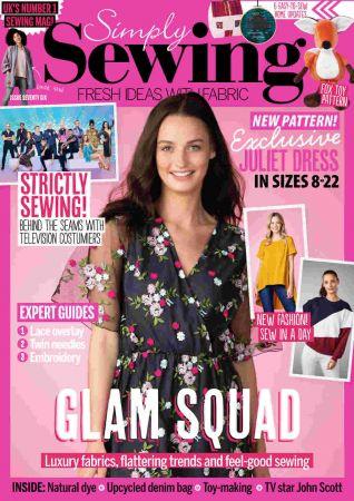 DevCourseWeb Simply Sewing Issue 76 2020