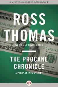 The Procane Chronicle Philip St Ives 03 by Ross Thomas EPUB