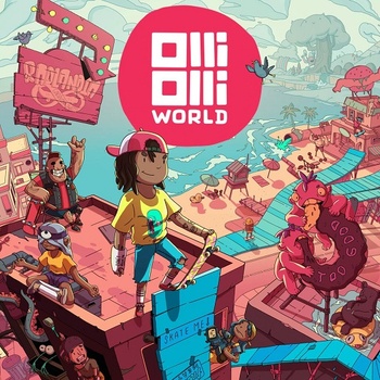 OlliOlli World 2 DLCs MULTi12 DODI Repack