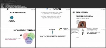 Udemy Starting a Career in Data Science 101