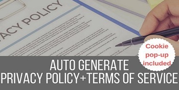 DesignOptimal CodeCanyon Legalize v1 8 7 Privacy Policy Terms of Service Generator and EU Cookie Law Popup Plugin 18627100 NULLED