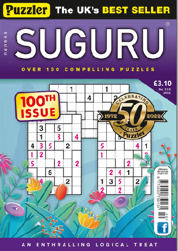 Puzzler Suguru Issue 100 2022 FreeCourseWeb