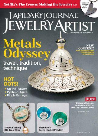 FreeCourseWeb Lapidary Journal Jewelry Artist May June 2020