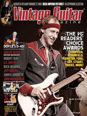 FreeCourseWeb Vintage Guitar Magazine May 2020