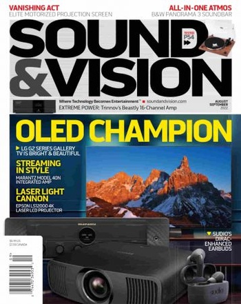 Sound Vision August September 2022