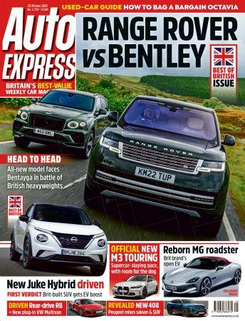 Auto Express 23 June 2022 DevCourseWeb