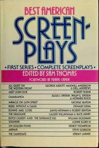 Best American Screenplays Complete Screenplays First Series by Sam Thomas PDF