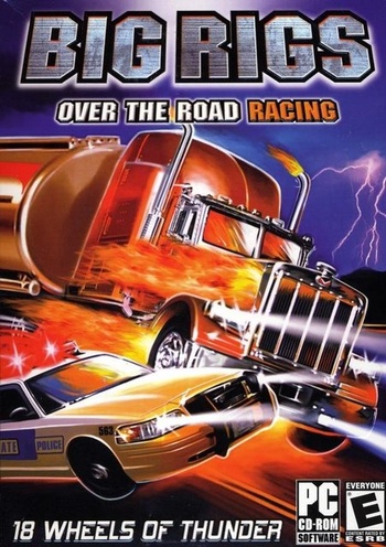 Big Rigs Over the Road Racing 1 0 ENG GNU Linux Wine johncena141