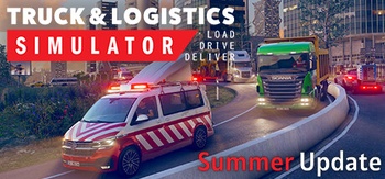 Truck and Logistics Simulator v0 9673
