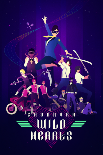 Sayonara Wild Hearts b4480414 MULTi17 Goldberg GNU Linux Wine johncena141