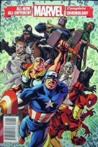 Complete Marvel Chronology 2019 Fills