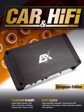 Car HiFi International Issue 01 2022