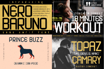 DesignOptimal Nero Baruno Font