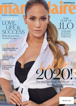 FreeCourseWeb Marie Claire Australia January 2020