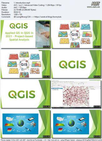 Udemy Applied GIS in QGIS in 2021 Project based Spatial Analysis