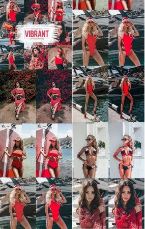 DesignOptimal GraphicRiver Vibrant Lightroom Presets 28897566