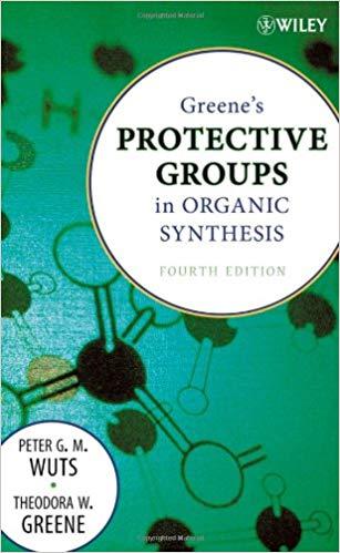 FreeCourseWeb Greene s Protective Groups in Organic Synthesis