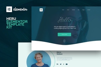 DesignOptimal ThemeForest Heru v1 0 0 Creative Elementor Template Kit 26477718