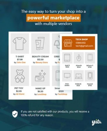 DesignOptimal YiThemes YITH WooCommerce Multi Vendor v3 6 2