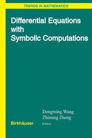 FreeCourseWeb Differential Equations with Symbolic Computations
