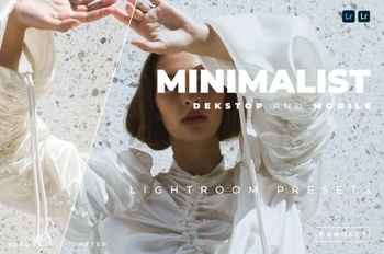 DesignOptimal Minimalist Desktop and Mobile Lightroom Preset