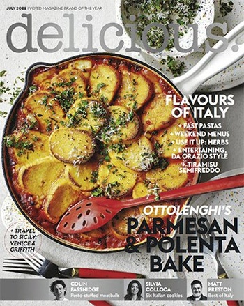 delicious Australia July 2022