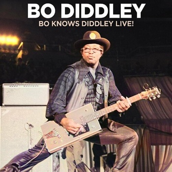 Bo Diddley Bo Knows Diddley Live 2022 Mp3 320kbps PMEDIA