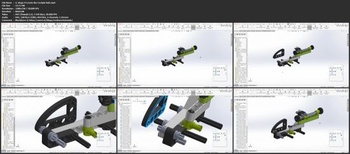 Udemy Build a Lego Helicopter in SolidWorks 3D CAD