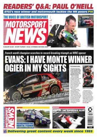 DevCourseWeb Motorsport News 28 January 2021