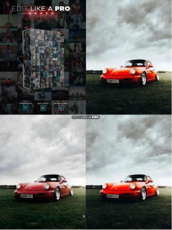 DesignOptimal Edit Like A PRO 35th Photoshop Lightroom